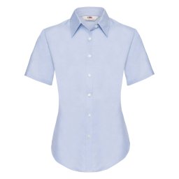 FRUIT OF THE LOOM F16•LADIES SHORT SLEEVE OXFORD SHIRT