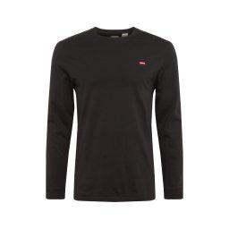 LEVI'S ® Tricou 'LS Housemark Tee' negru