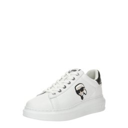 Karl Lagerfeld Sneaker low bej / negru / alb