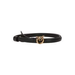 PINKO Curea maro cappuccino / negru