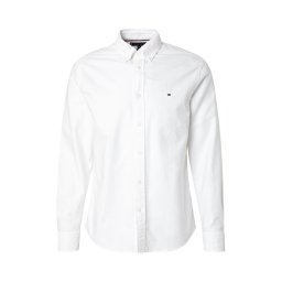 TOMMY HILFIGER Cămașă 'Heritage' alb