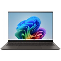 Laptop ASUS Zenbook S 14 (2024) UX5406SA-PZ281X, 14" Touch, Intel® Core™ Ultra 7 258V, 32GB RAM, SSD 1TB, Intel Arc Graphics 140V, Windows 11 Pro, Zumaia Gray