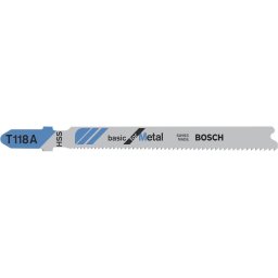 Panza de ferastrau alternativ Metal, T 118 A