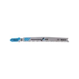 Set 5 panze pentru ferastrau vertical T 123 XF, Progressor for and Metal