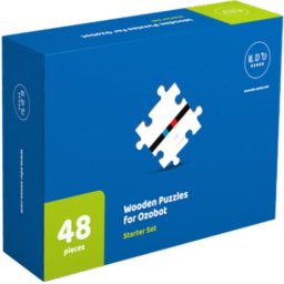 Puzzle din lemn pentru Ozobot - Starter Set