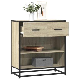 Bufeta Stejar Sonoma 68x35x76 cm Lemn prelucrat GartenMobel Dekor