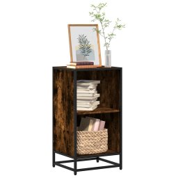 Biblioteca, stejar fumuriu, 40x35x76 cm, lemn prelucrat GartenMobel Dekor