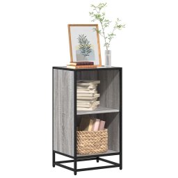 Biblioteca, gri sonoma, 40x35x76 cm, lemn prelucrat GartenMobel Dekor