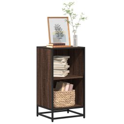 Biblioteca, stejar maro, 40x35x76 cm, lemn prelucrat GartenMobel Dekor