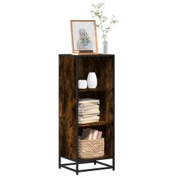 Biblioteca, stejar fumuriu, 40x35x107,5 cm, lemn prelucrat GartenMobel Dekor