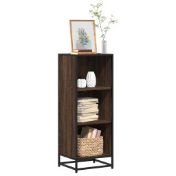 Biblioteca, stejar maro, 40x35x107,5 cm, lemn prelucrat GartenMobel Dekor