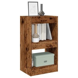 Biblioteca/Separator camera, lemn vechi, 40x30x72 cm GartenMobel Dekor