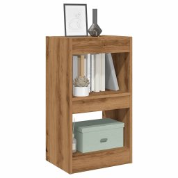 Biblioteca/Separator de camera stejar artizanal 40x30x72 cm GartenMobel Dekor