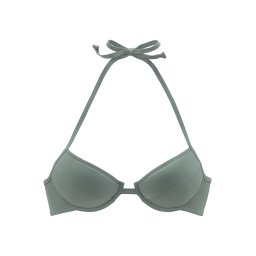 BENCH Sutien costum de baie 'Perfect' verde închis