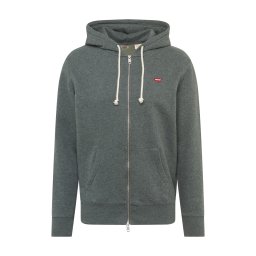 LEVI'S ® Hanorac 'Original Zip-Up Hoodie' pământiu
