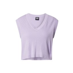 Urban Classics Top brodat mov pastel