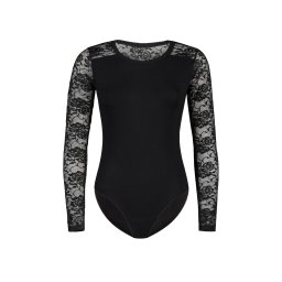 TEYLI Body 'Darotte' negru