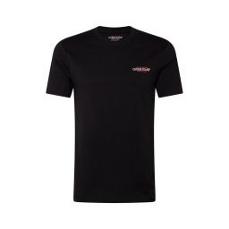 GUESS JEANS Tricou 'American Tradition' roșu / negru / alb