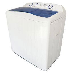 Masina de Spalat Rufe Semiautomata Albatros WMS10.3 Capacitate Rufe Uscate 10Kg Capacitate Rufe Stoarcere 5Kg Alb/Albastru