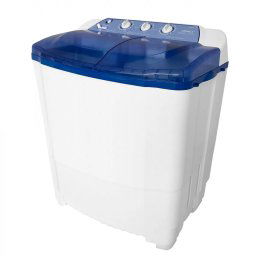 Masina de Spalat Rufe Semiautomata Albalux AXS 8.3 Spalare 310W Stoarcere 130W Rufe Uscate 8Kg Rufe Stoarcere 3Kg Alb