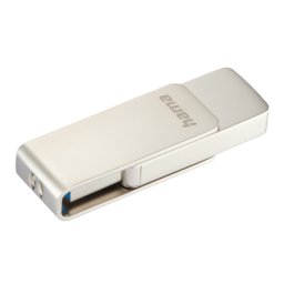 Memorie USB "Rotate Pro" USB Stick, USB 3.0, 128GB, 90MB/s, silver