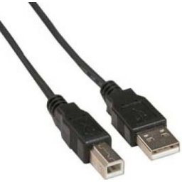 CABLU USB SPACER pt. imprimanta, USB 2.0 (T) la USB 2.0 Type-B (T), 4.5m, black