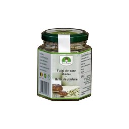 Fulgi de Sare Maldon cu Hribi de Padure 100g Ecotravio