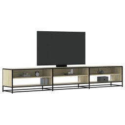 Comoda TV, stejar sonoma, 270x40x46 cm, lemn prelucrat GartenMobel Dekor