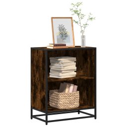 Biblioteca, stejar fumuriu, 60x35x76 cm, lemn prelucrat GartenMobel Dekor