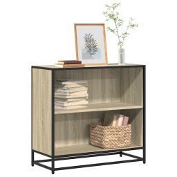 Biblioteca, stejar sonoma, 80x35x76 cm, lemn prelucrat GartenMobel Dekor