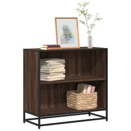 Biblioteca, stejar maro, 80x35x76 cm, lemn prelucrat GartenMobel Dekor
