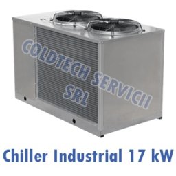 Chiller de apă industrial 17 kW