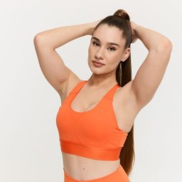 GymBeam Sutien sport Limitless Orange XL
