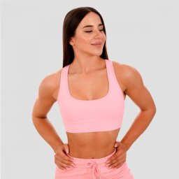 GymBeam Sutien sport Mesh Panel Pink S
