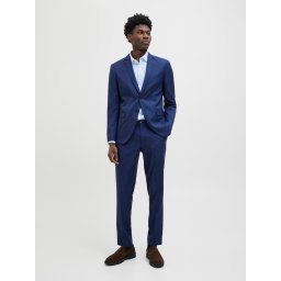 Jack & Jones Premium Costum 'JPRCosta' albastru închis