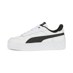 PUMA Sneaker low 'Carina' negru / alb
