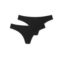 LASCANA Tanga negru