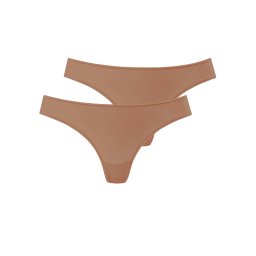 LASCANA Tanga maro cappuccino