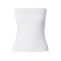PIECES Top 'PCMADISON' alb
