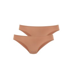 LASCANA Slip maro cappuccino