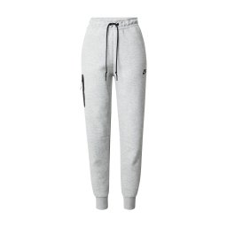 Nike Sportswear Pantaloni 'TCH FLC' gri amestecat