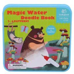 Tooky Toy: Cartonașe care pot fi pictate cu apă