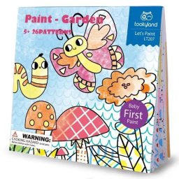 Tooky Toy: Set de colorat cu apă