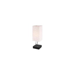 Lampă de masă 1xE27/60W/230V cu încărcător USB