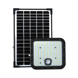 Proiector solar LED cu senzor LED/30W/6,4V 6400K