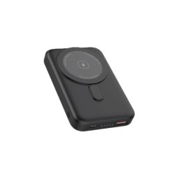 Power Bank magnetică cu încărcare wireless MagSafe 10000 mAh 20W PD negru