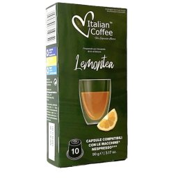 Italian Coffee Ceai Lamaie compatibile Nespresso 10 capsule