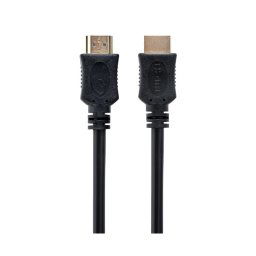 CABLU video SPACER, HDMI (T) la HDMI (T), 1m, conectori auriti, rezolutie maxima 4K (3840 x 2160) la 60 Hz, negru, SPC-HDMI4L-1M