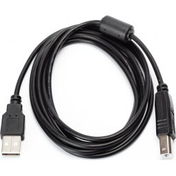 CABLU USB2.0 pt. imprimanta SPACER 1.8m, (AM/BM), black