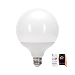 Bec LED RGBW dimabil Aigostar MESH G120 E27/18W/230V 6500K + telecomandă